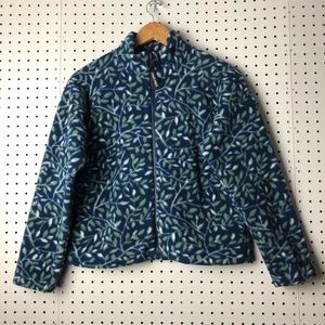 Vintage 90s Chuck Roast Fleece Jacket Made in USA